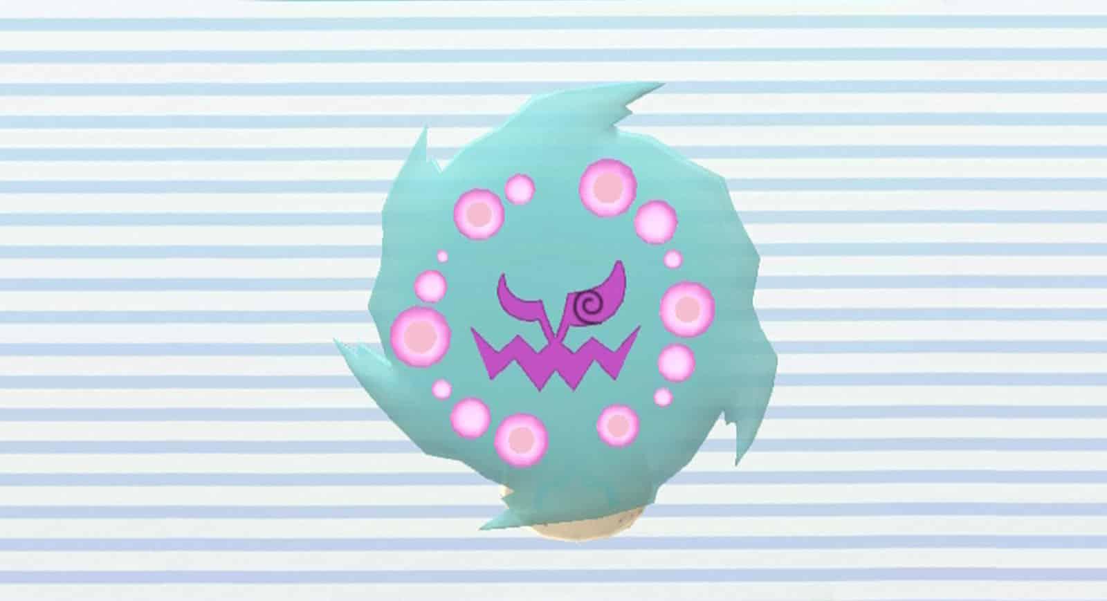 Pokemon Brilliant Diamond & Shining Pearl Spiritomb pokedex profile image