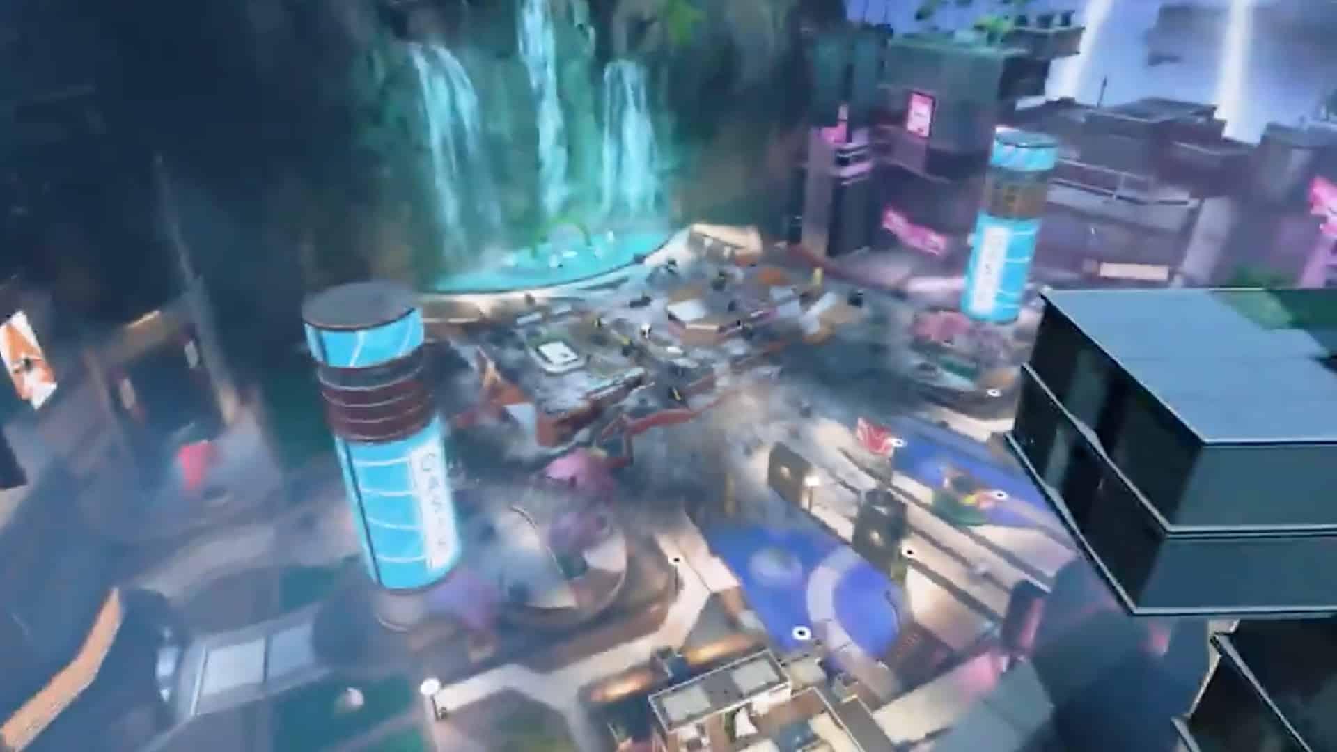 Olympus Arena in Apex Legends