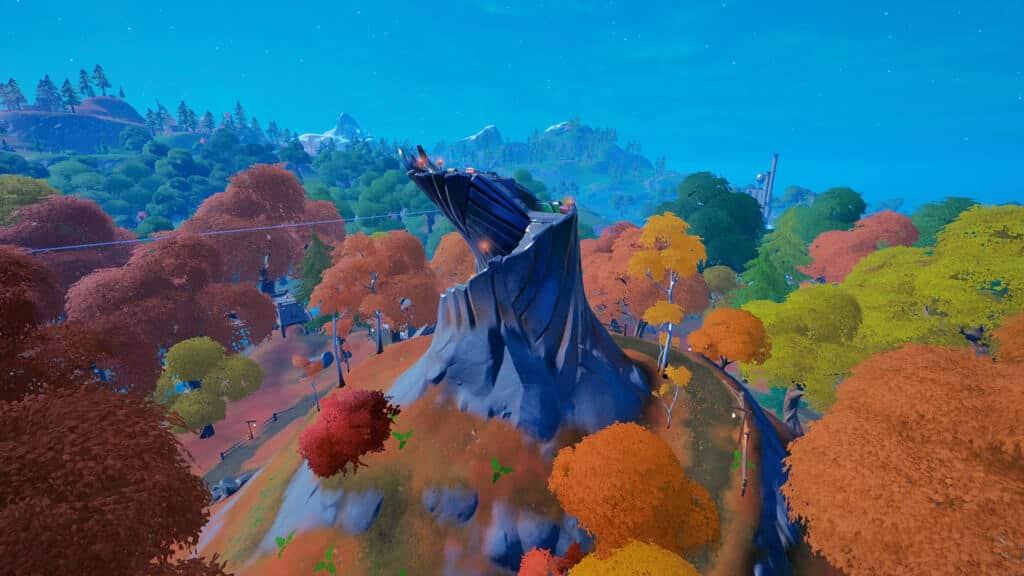 fortnite season 6 small spire