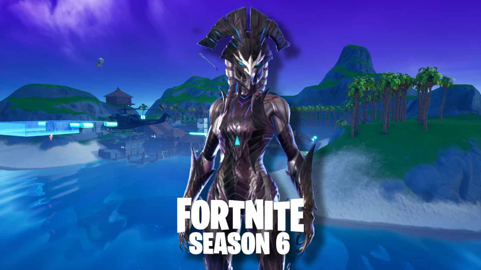 Guardian of the Bay Fortnite Season 6