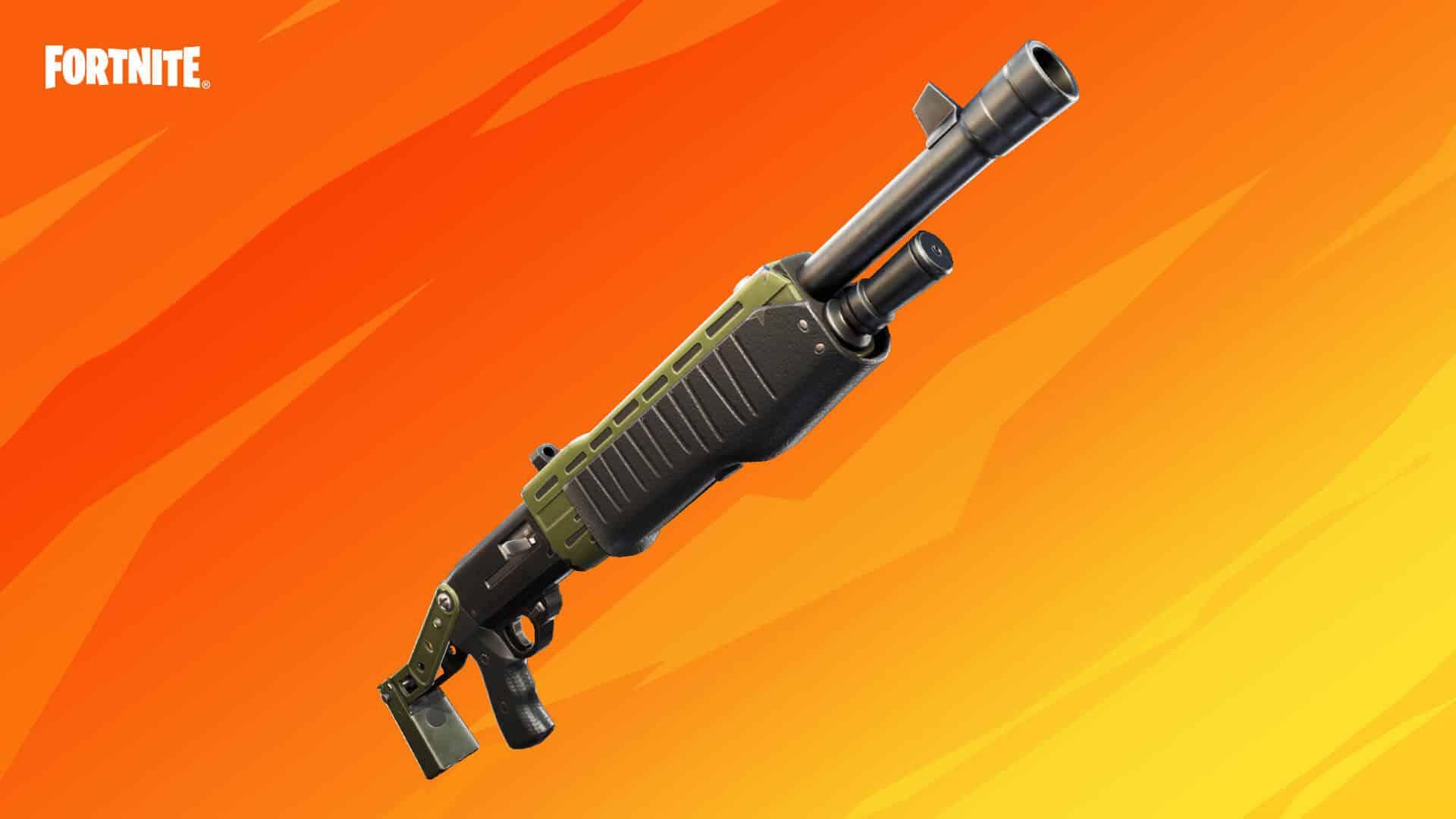 Craft Pump Shotgun returns in Fortnite Season 6