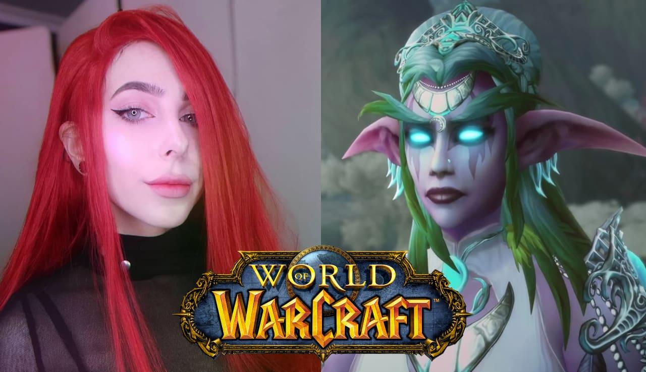 WoW Tyrande Cosplay