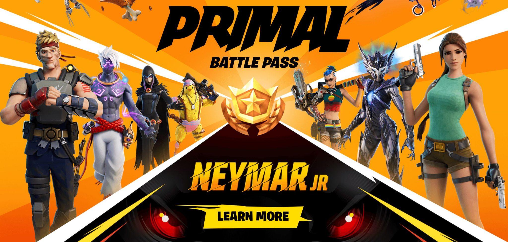 Fortnite Season 6 Battle Pass Primal