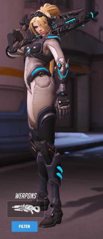 Overwatch Widowmaker Nova Starcraft Skin