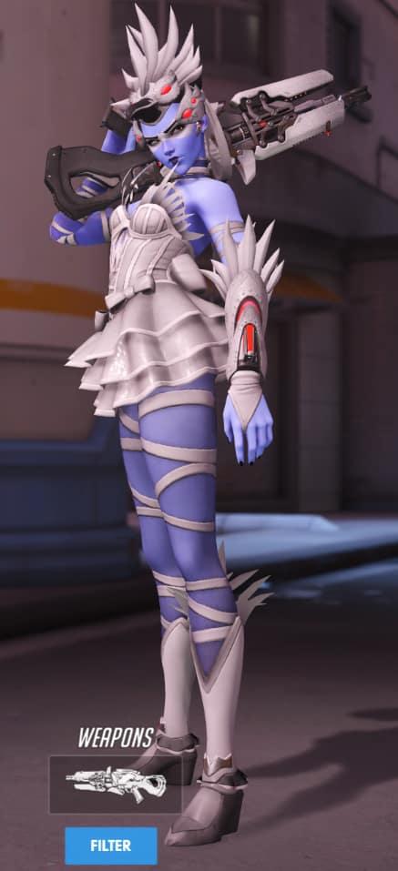 Overwatch Widowmaker Odette Skin