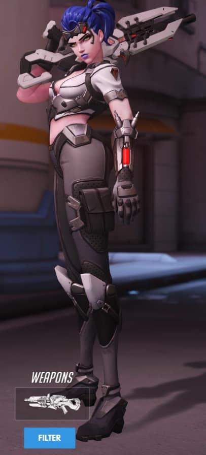 Widowmaker Talon Skin