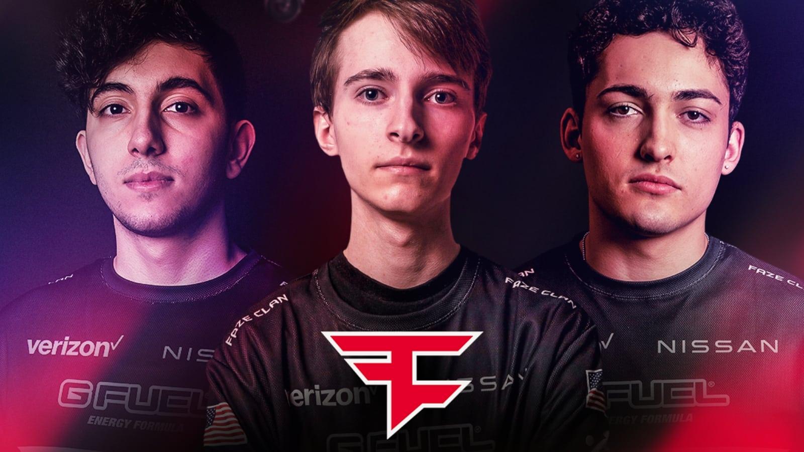 FaZe Clan signs The Peeps rocket league team