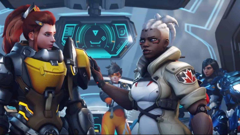 Brigitte and Soujorn in Overwatch 2