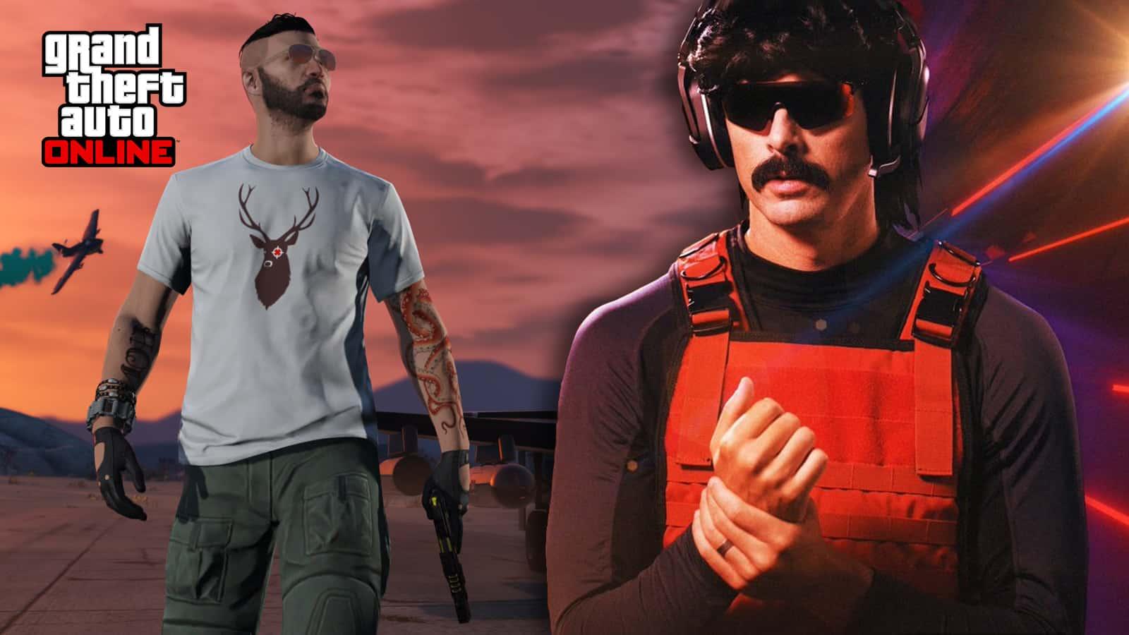 Dr Disrespect GTA RP xQc