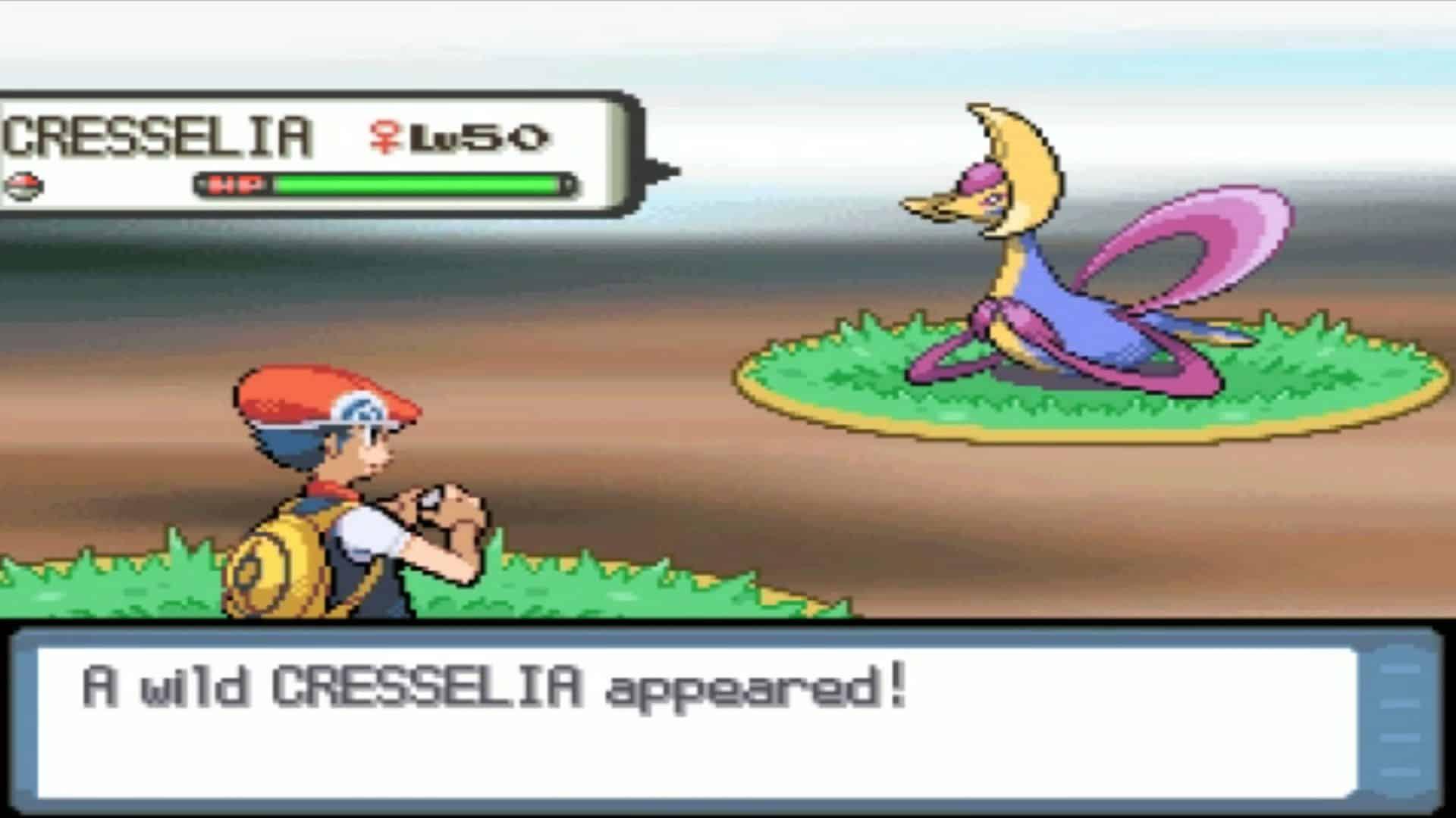 Cresselia 