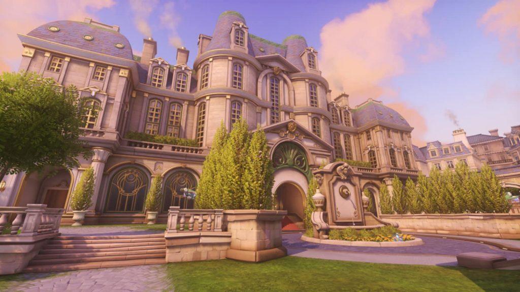 Overwatch Paris map