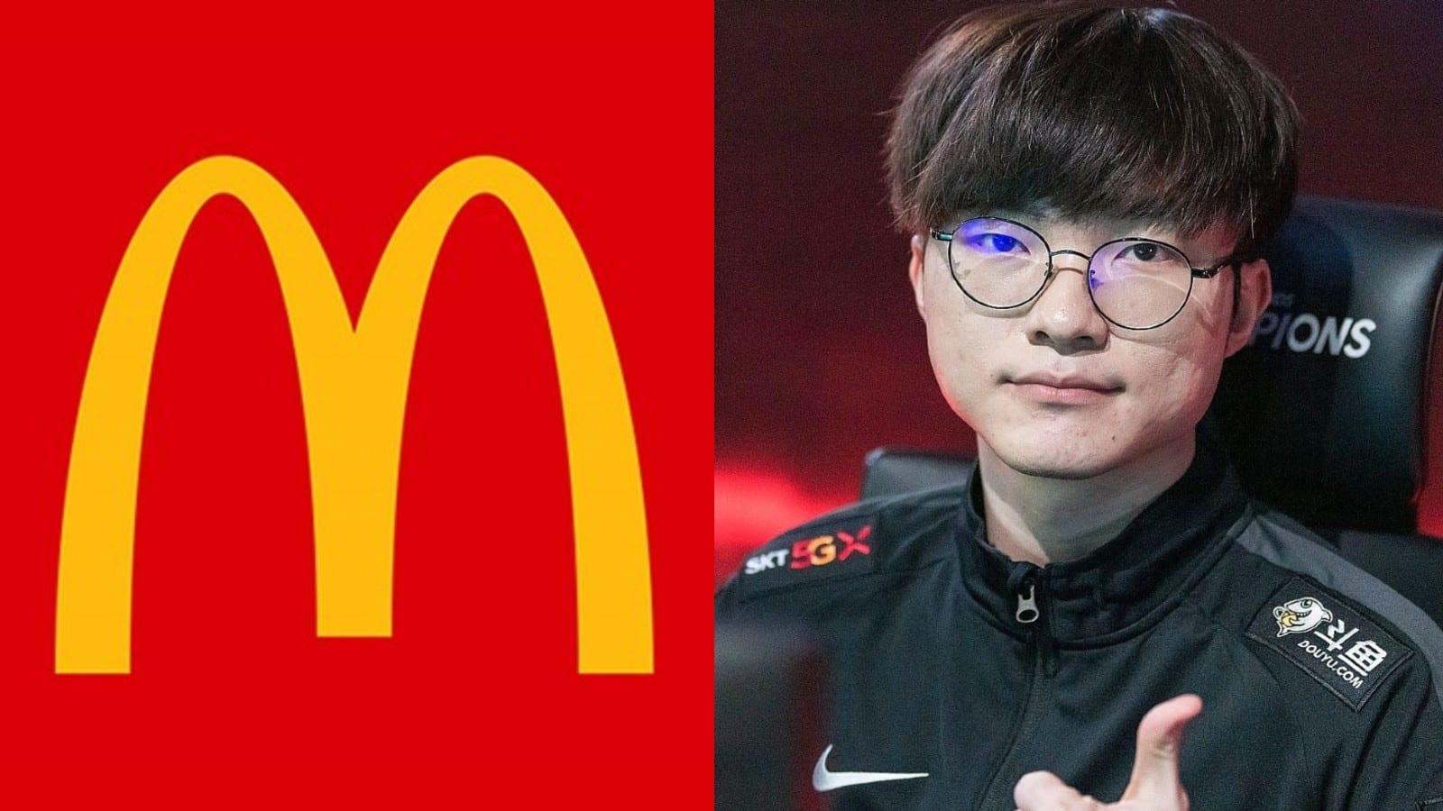 Faker LCK collab