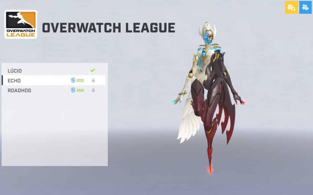 Overwatch League Fleta skin