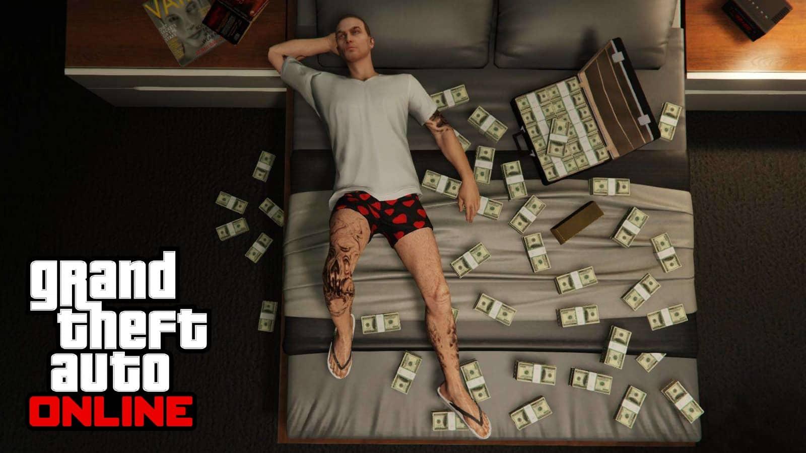 GTA money