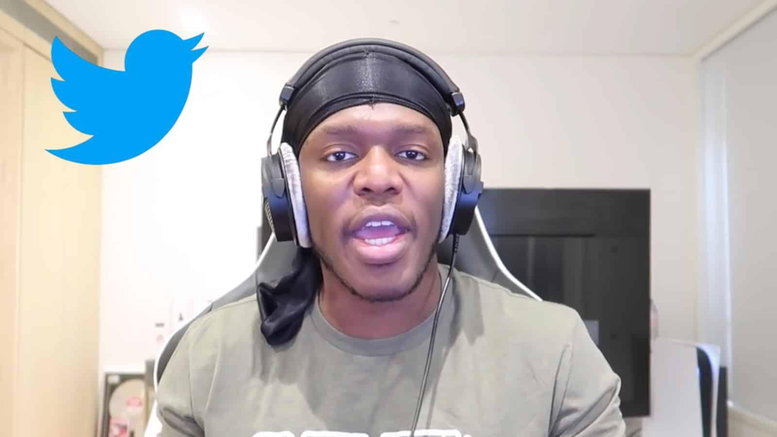 KSI twitter