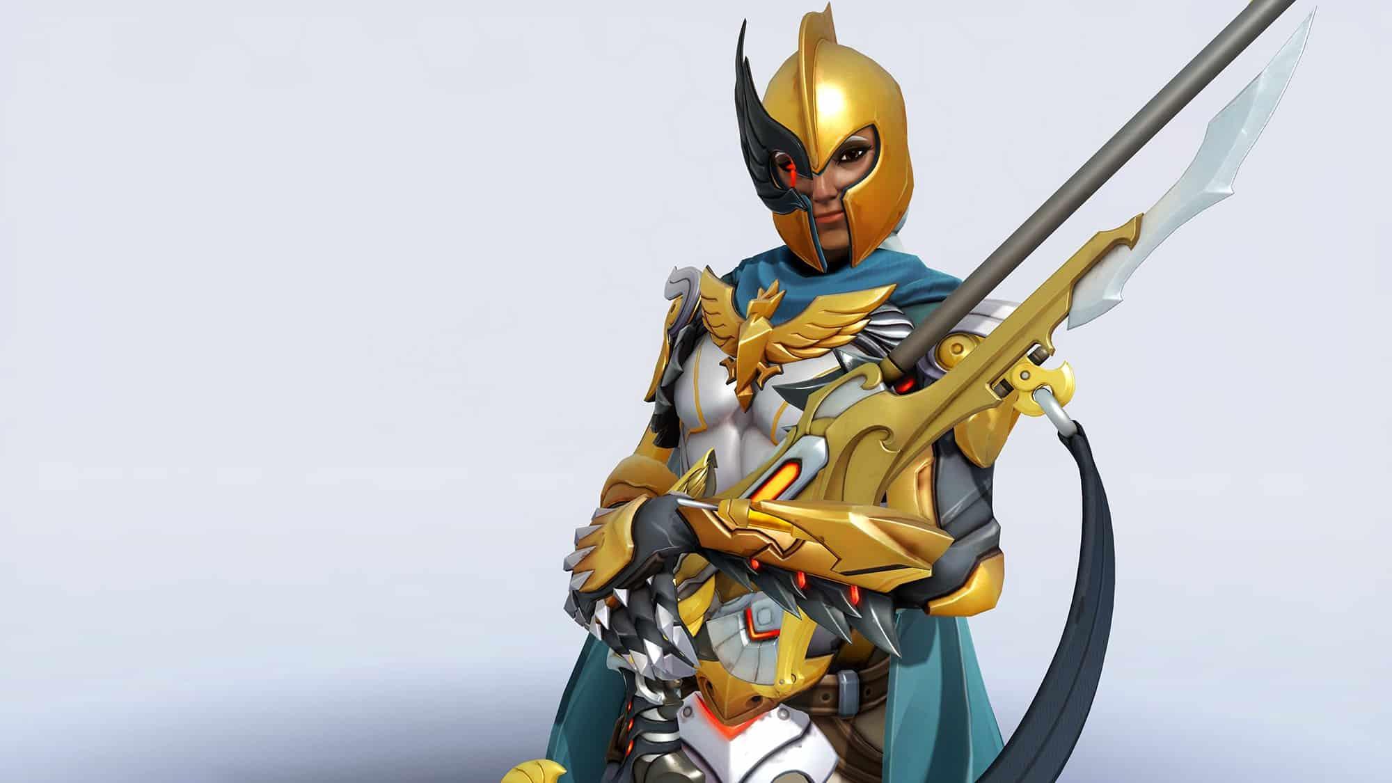 Overwatch Ana OWL skin