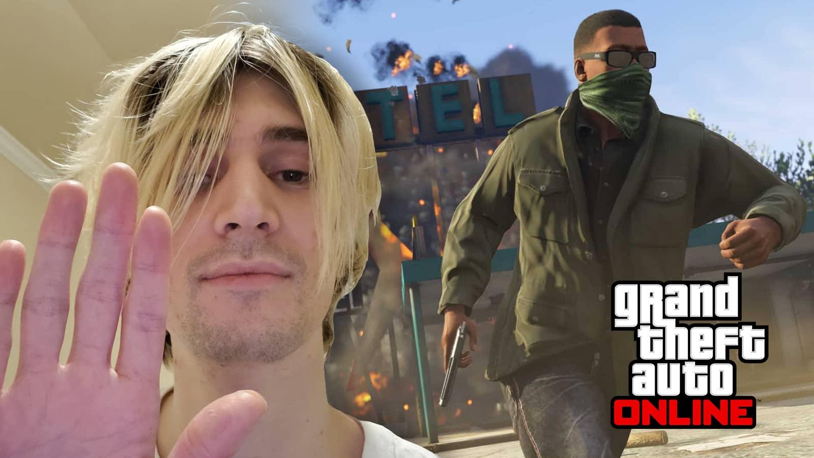 xQc GTA RP no storylines