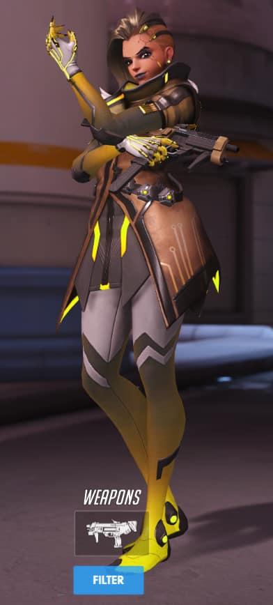 Sombra Oro skin