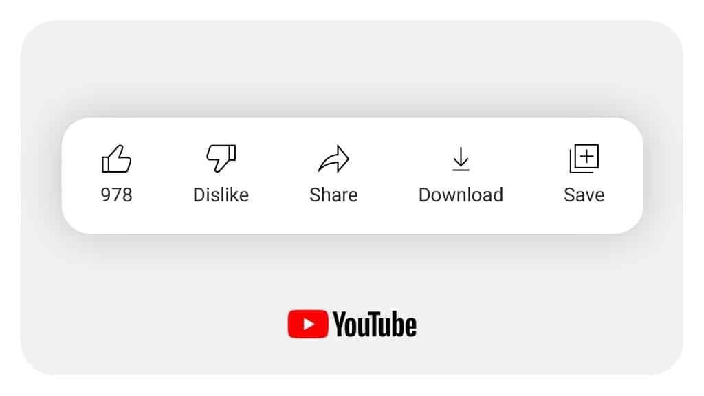 youtube dislike button 