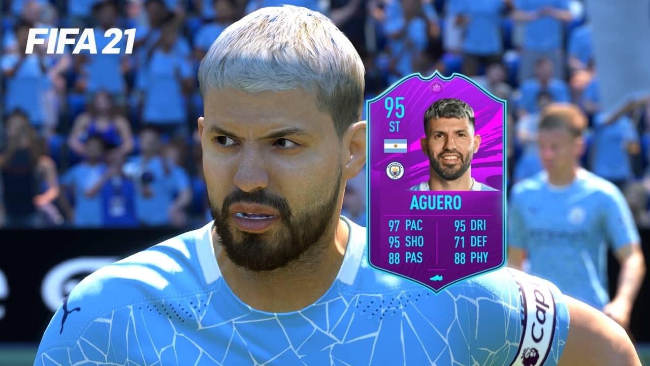 FIFA 21 AGUERO CONCEPT CARD