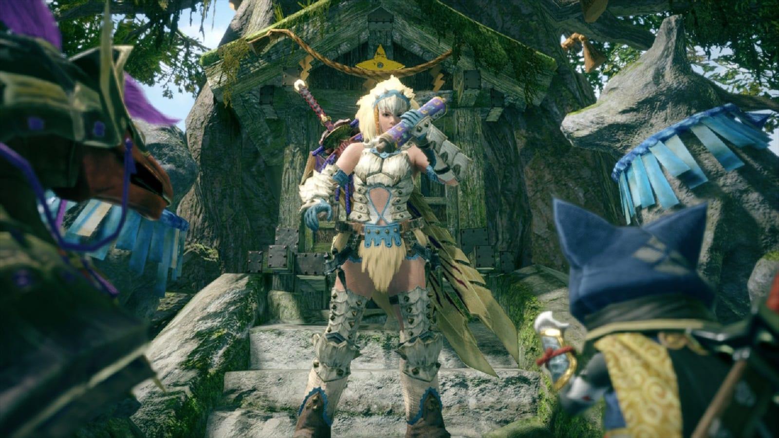 Monster Hunter Rise armor