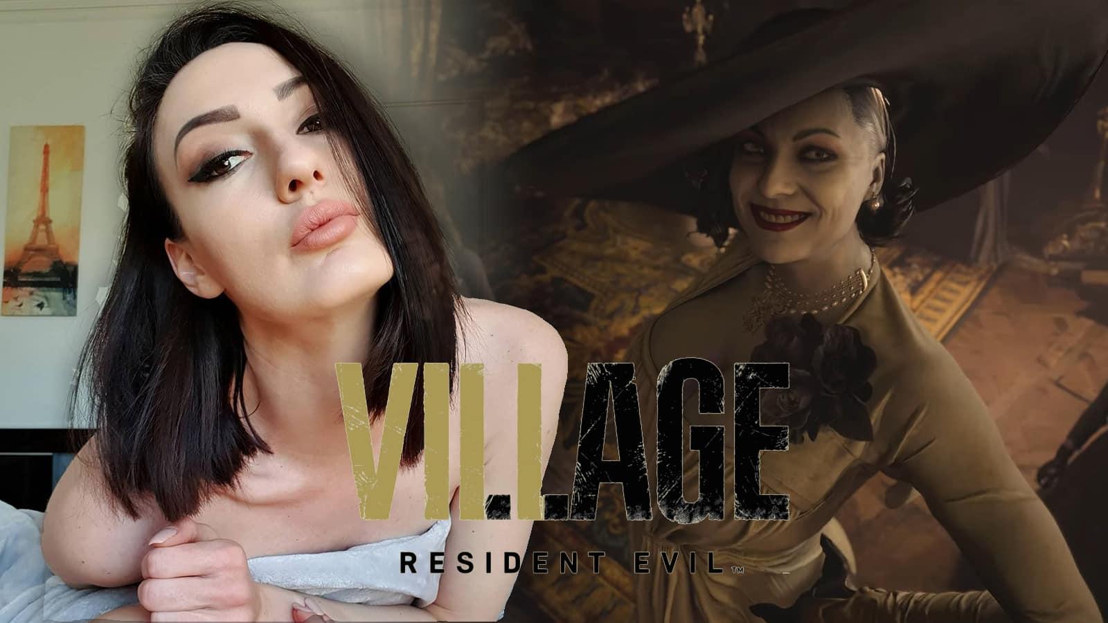 Resident Evil Village Lady Dimitrescu Cosplay