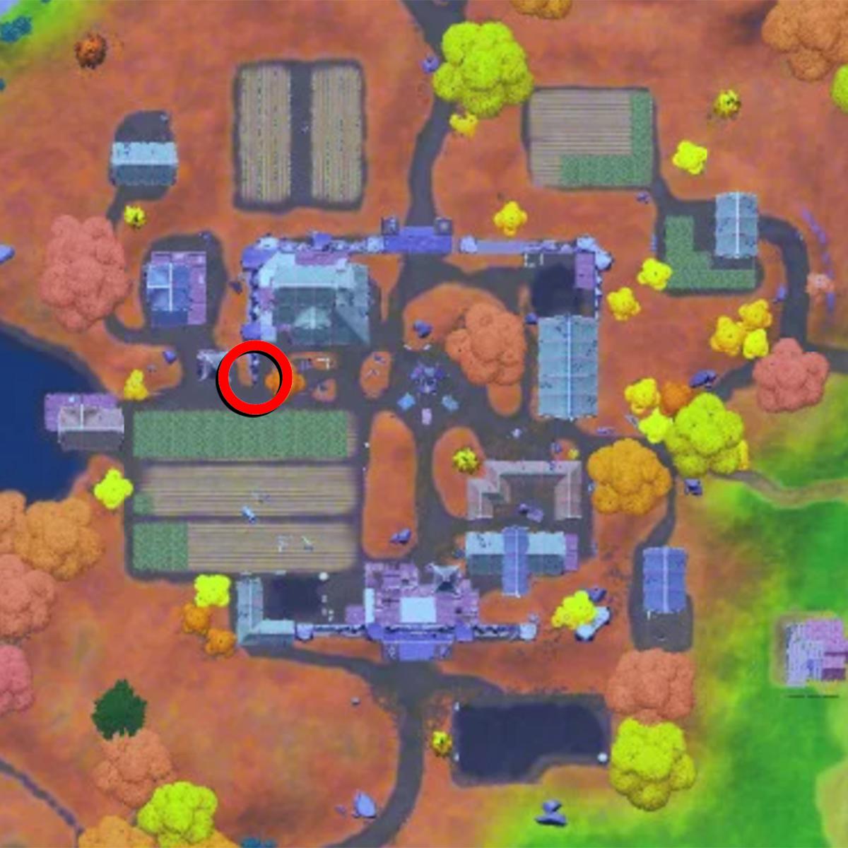 Fortnite Last Log location