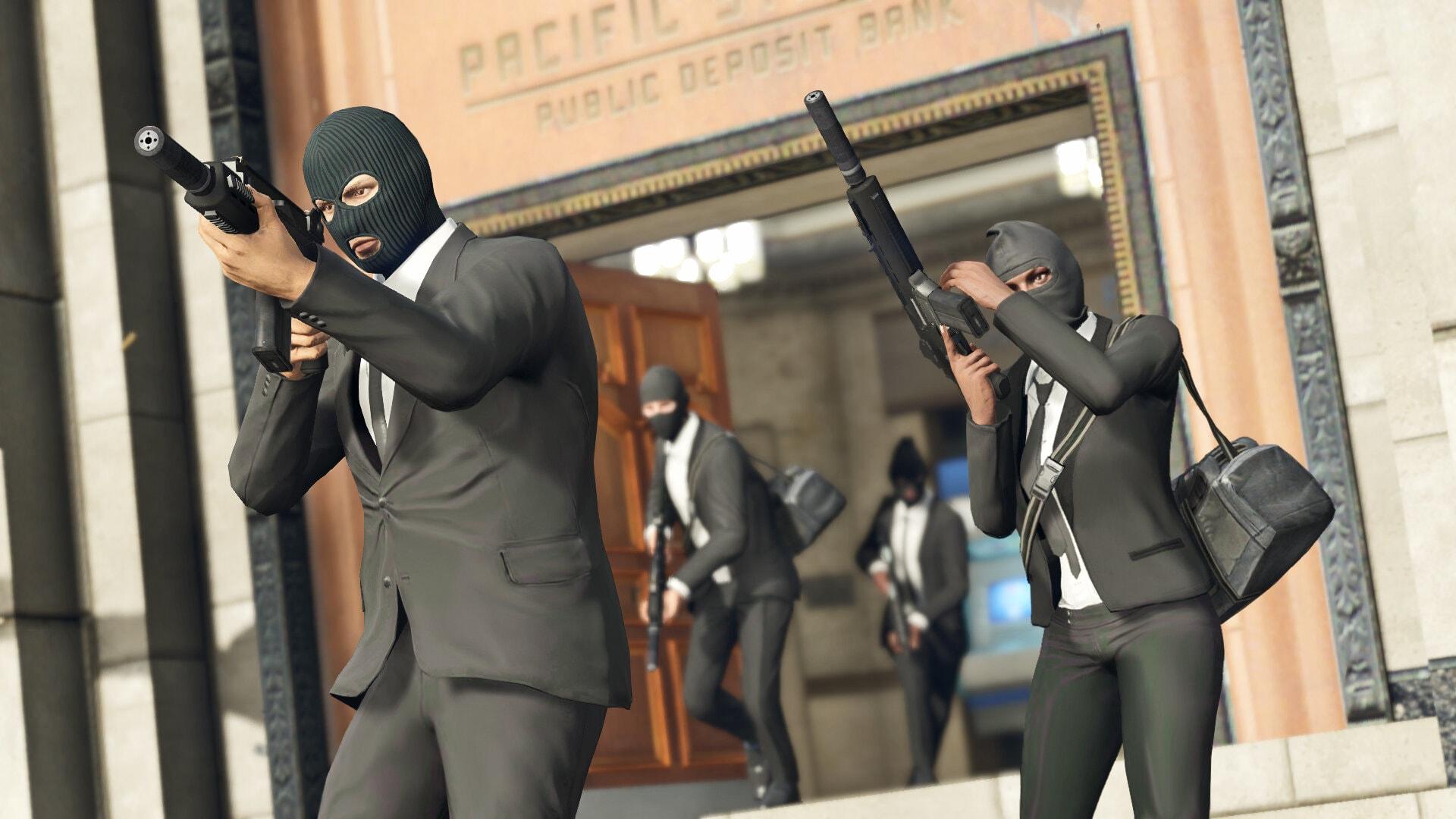 GTA Heist summit