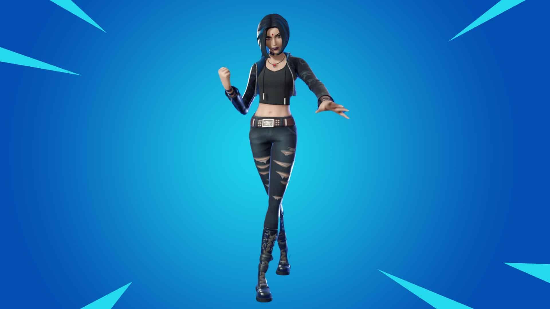 Fortnite Raven skin