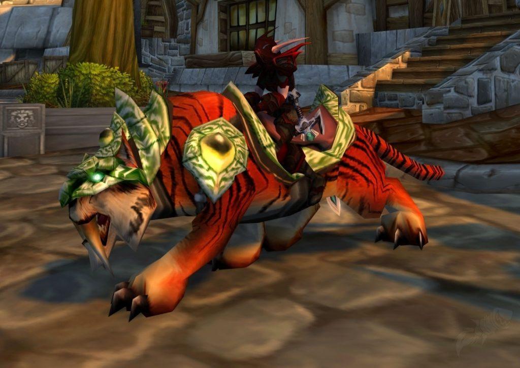 Shroud WoW Classic Rarest Mount