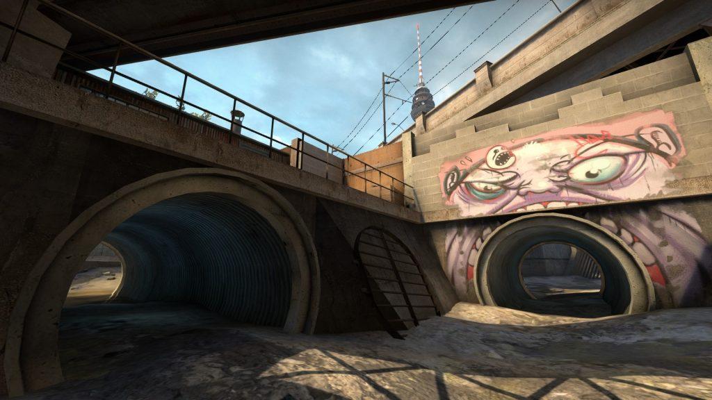 CSGO Overpass map rework