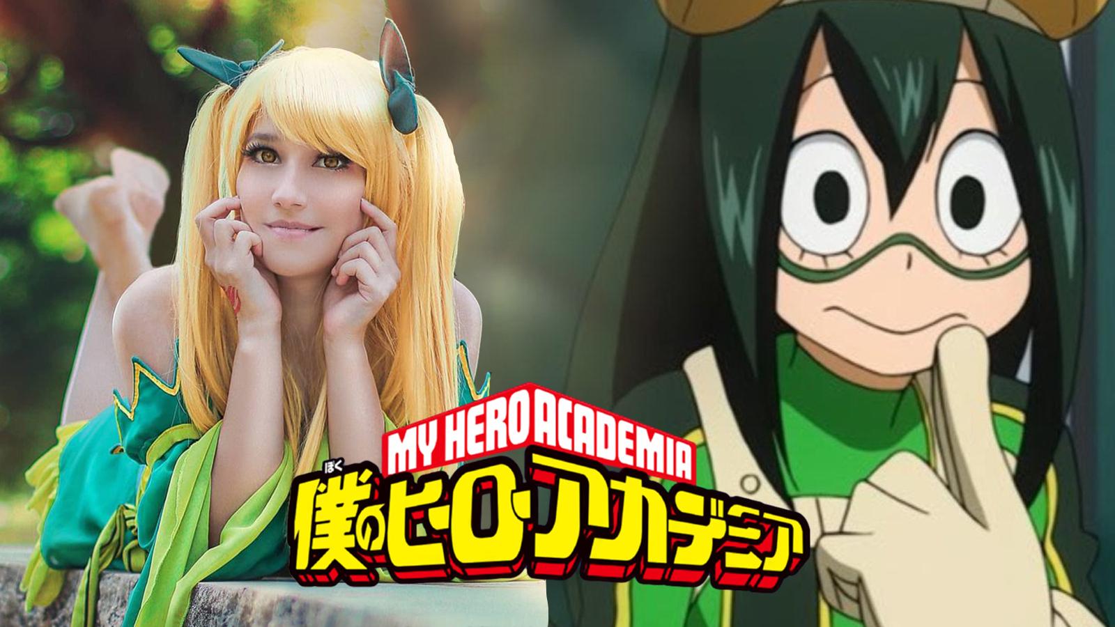 My Hero Academia Froppy Cosplay