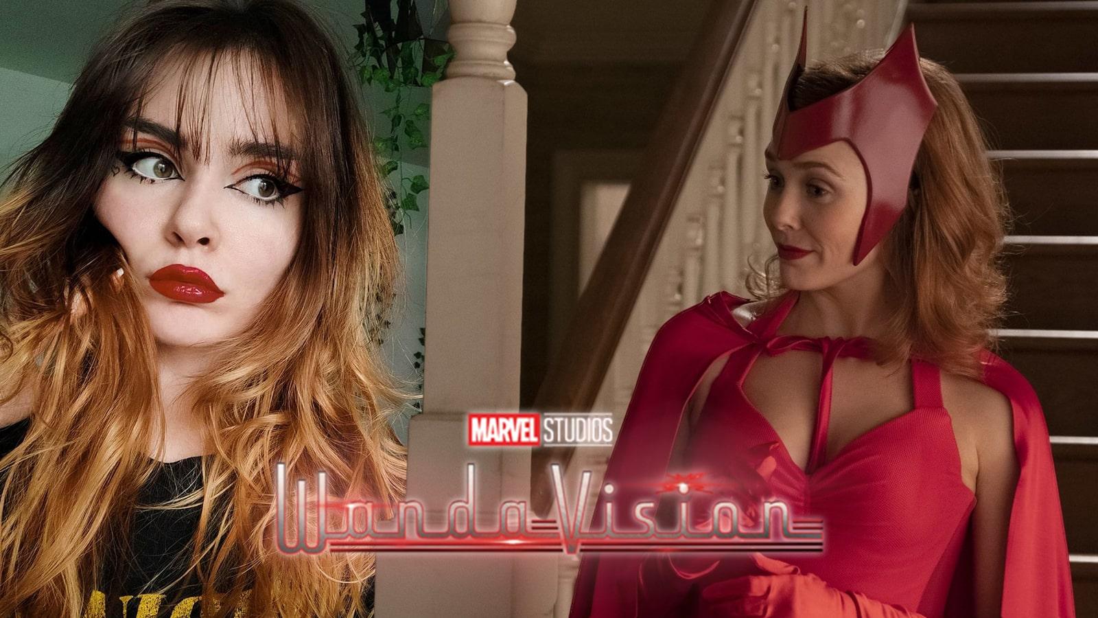 WandaVision Scarlet Witch Cosplay