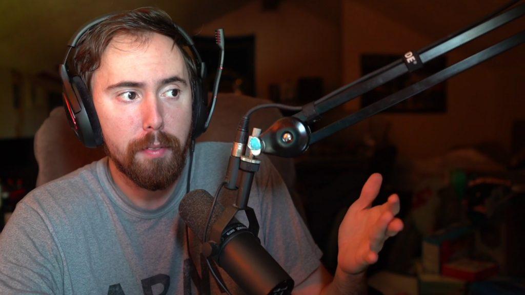 Asmongold Twitch Return