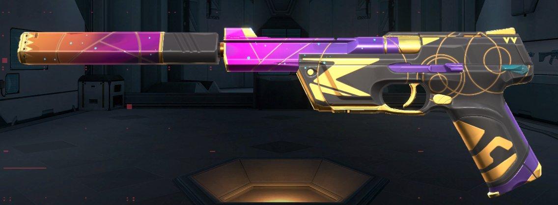 Astra Valorant Contract Skin