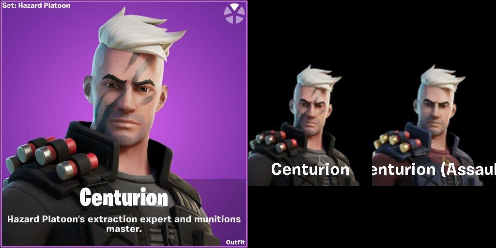 Fortnite Centurion skin