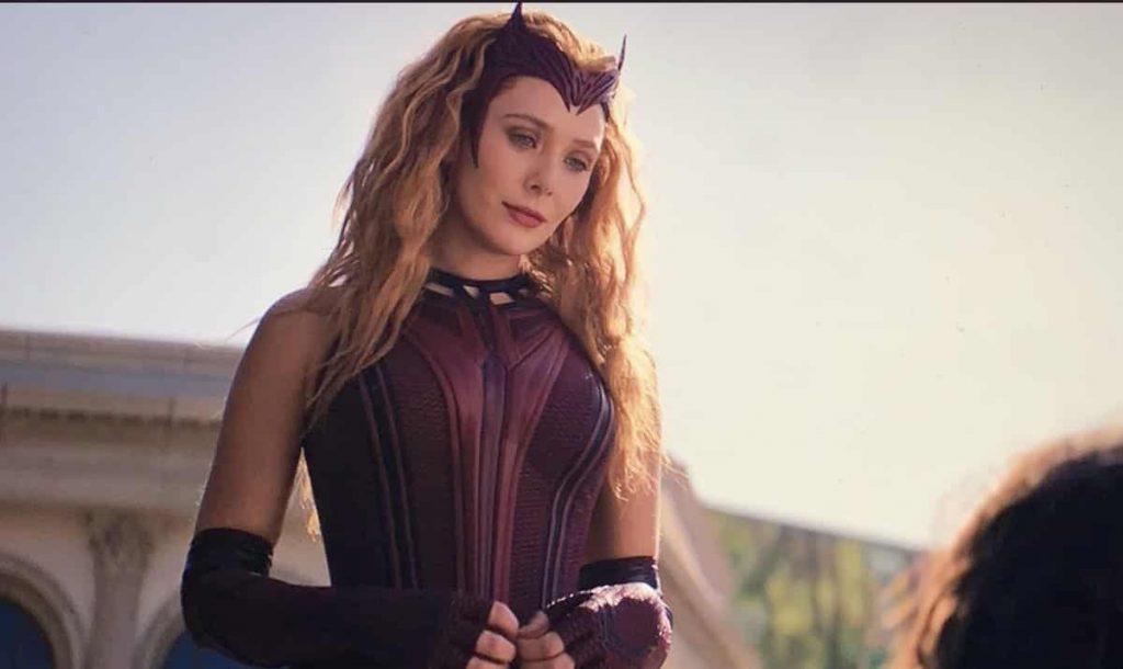 WandaVision Scarlet Witch Cosplay