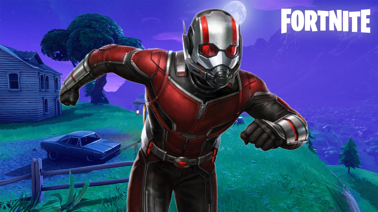 Fortnite Ant-Man Skin