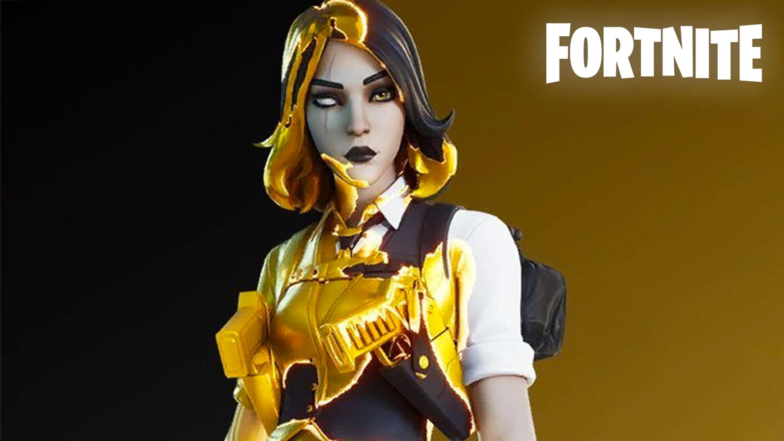 Fortnite MariGold skin