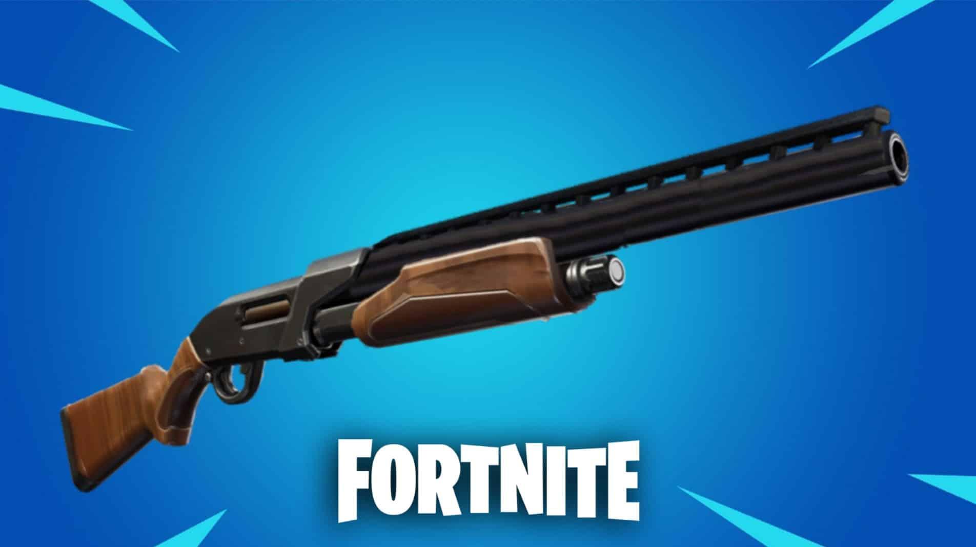 Fortnite Pump Shotgun