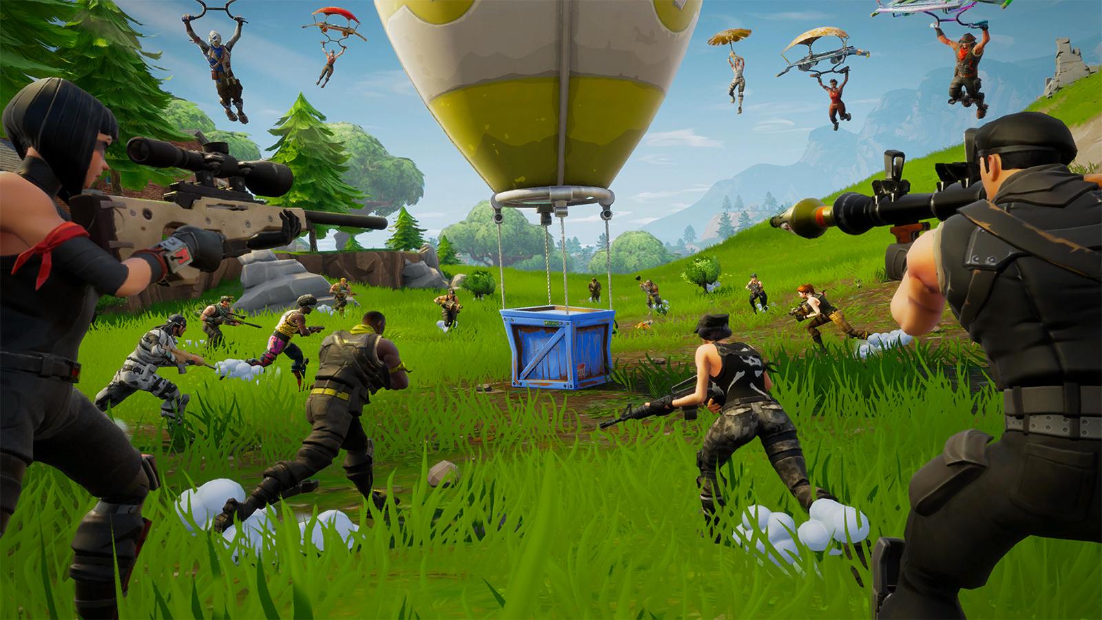 Fortnite Supply Drop