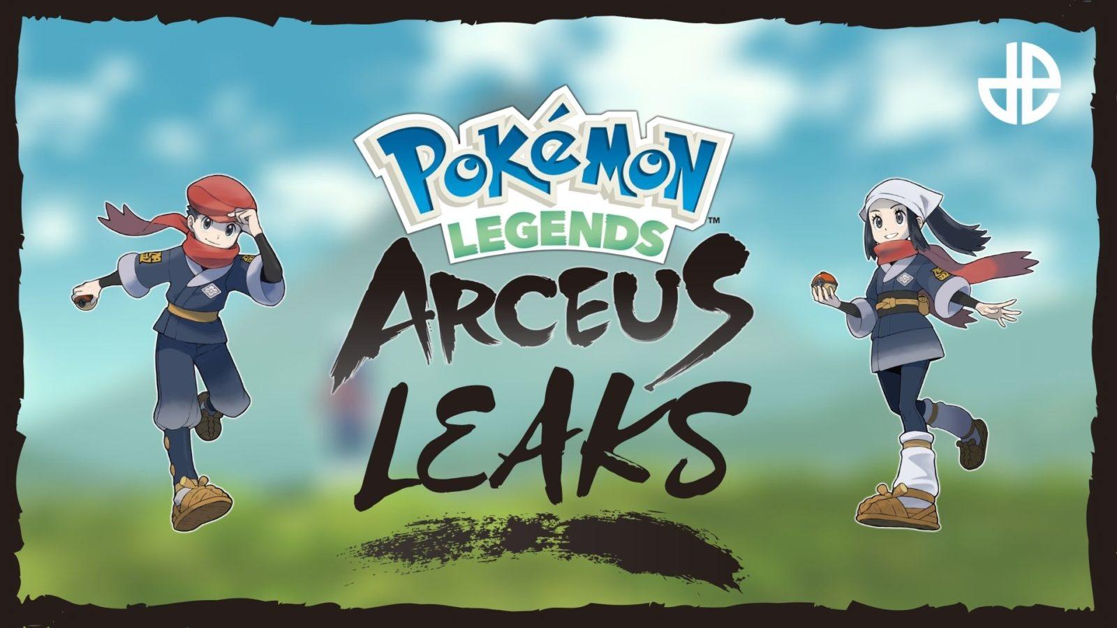 Pokemon Legends Arceus