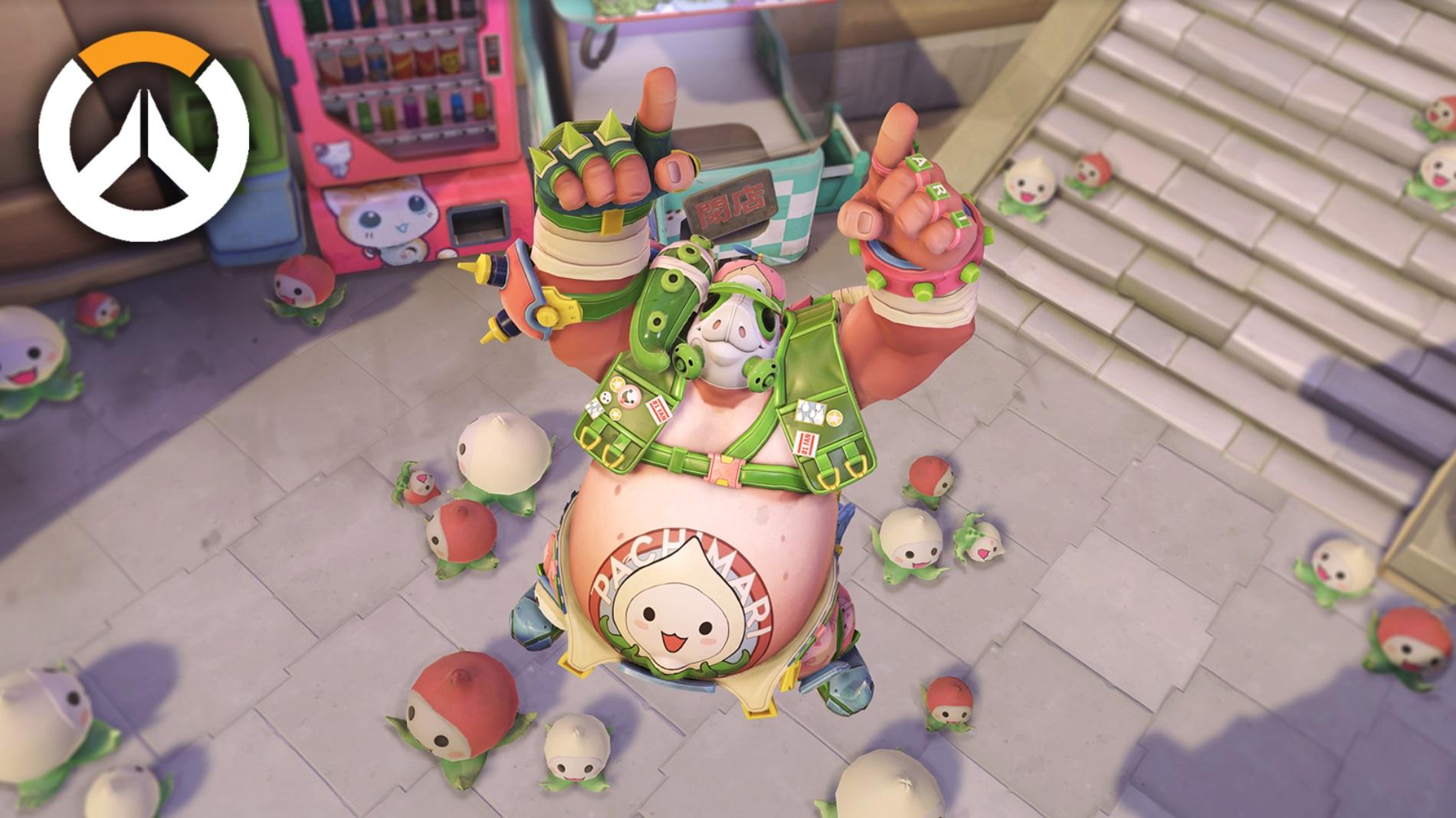 Overwatch Roadhog skin