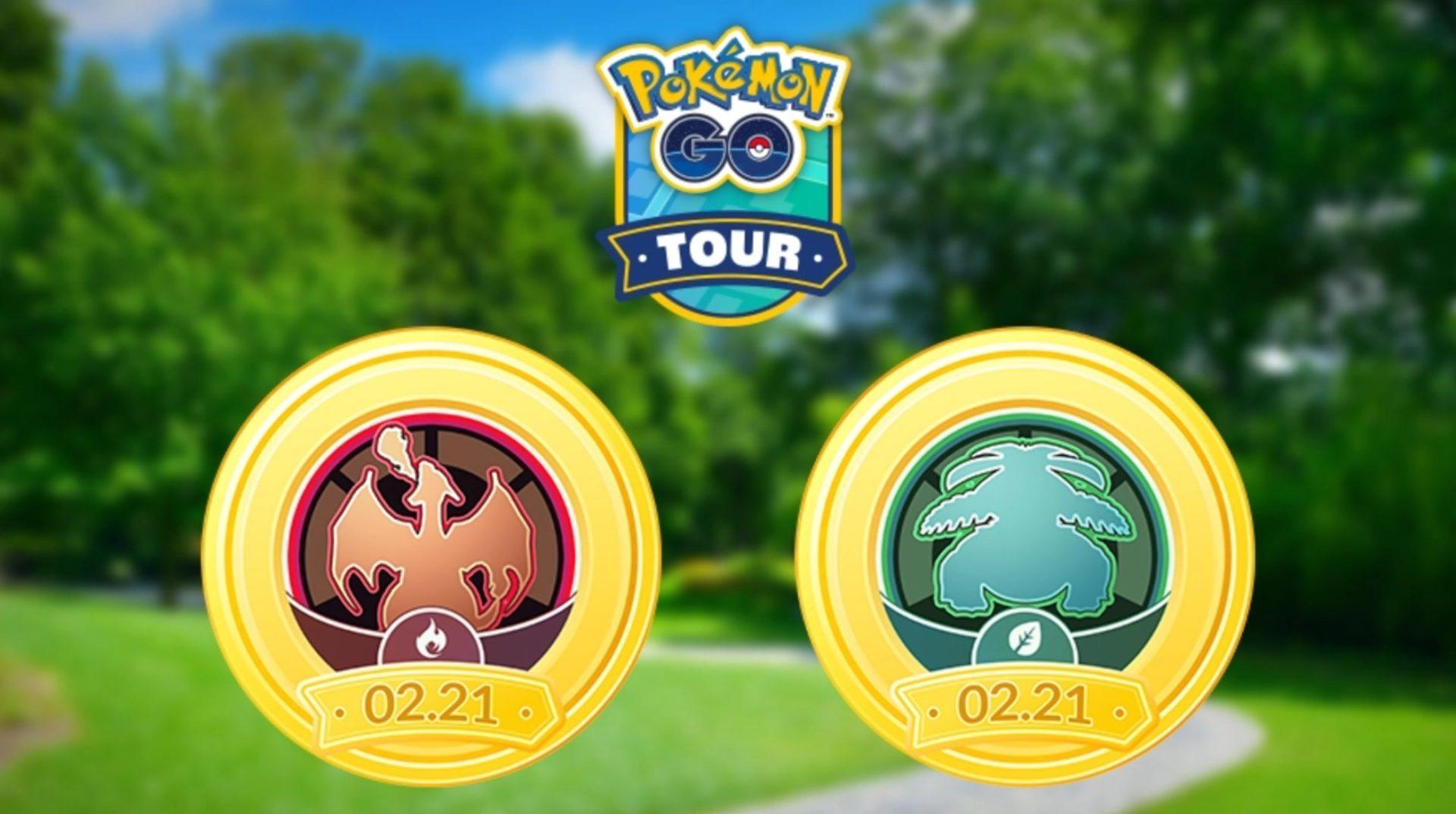 Pokemon Go Kanto Tour event