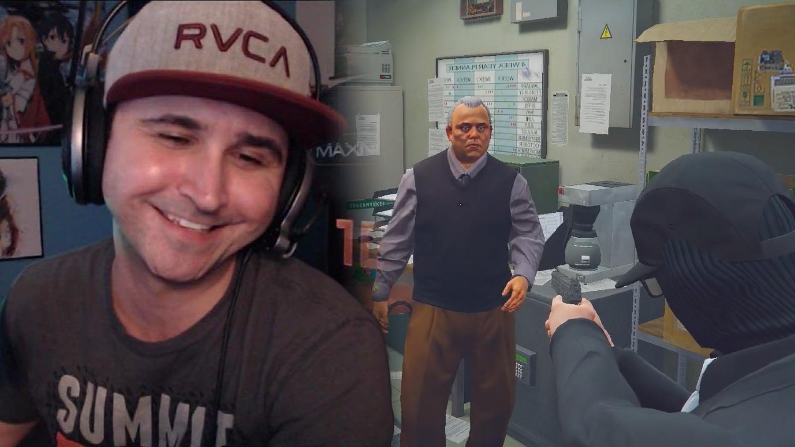 Summit1g playing NoPixel GTA RP