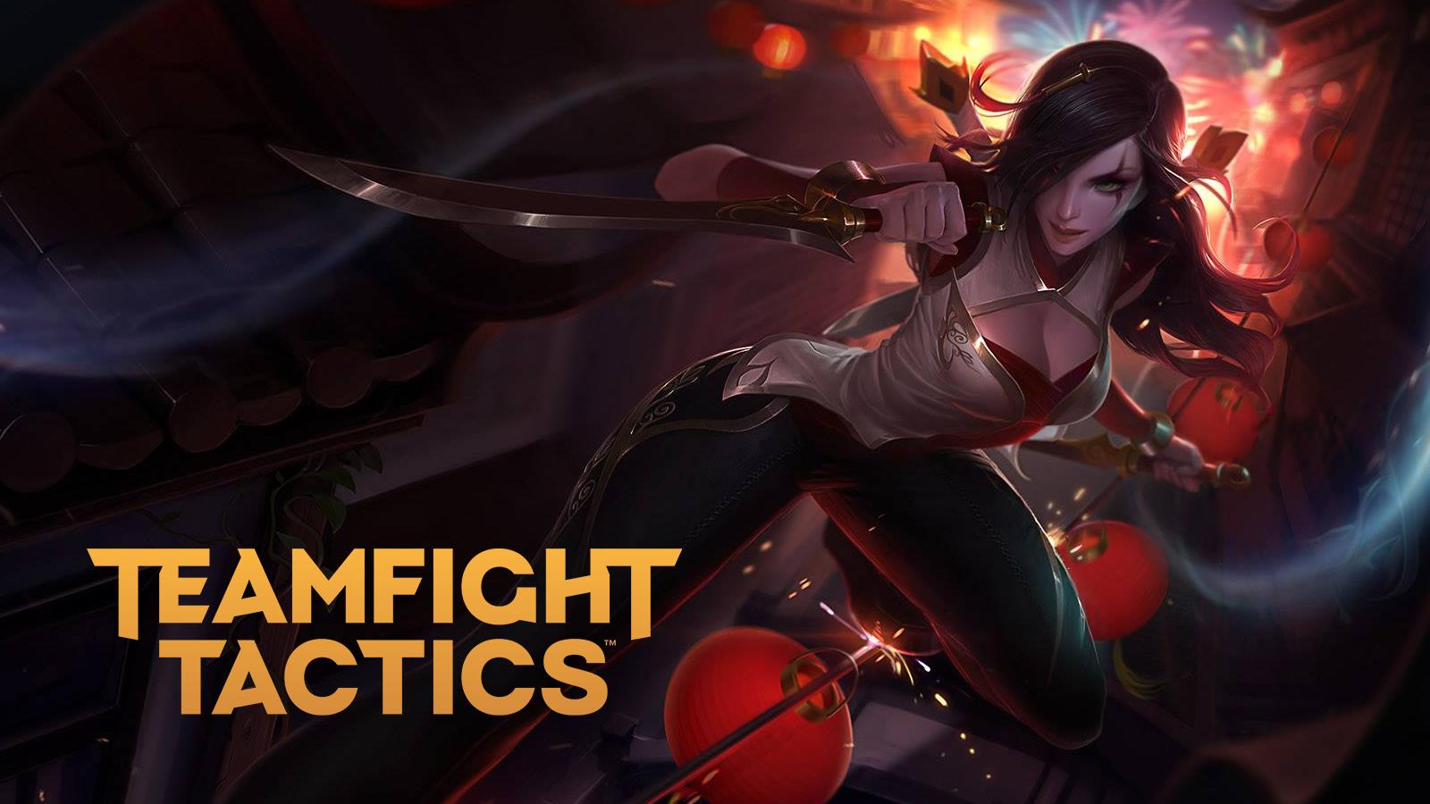 Katarina in TFT Fates