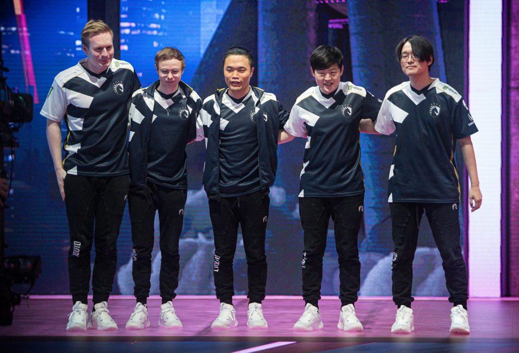 Team Liquid at Worlds 2020