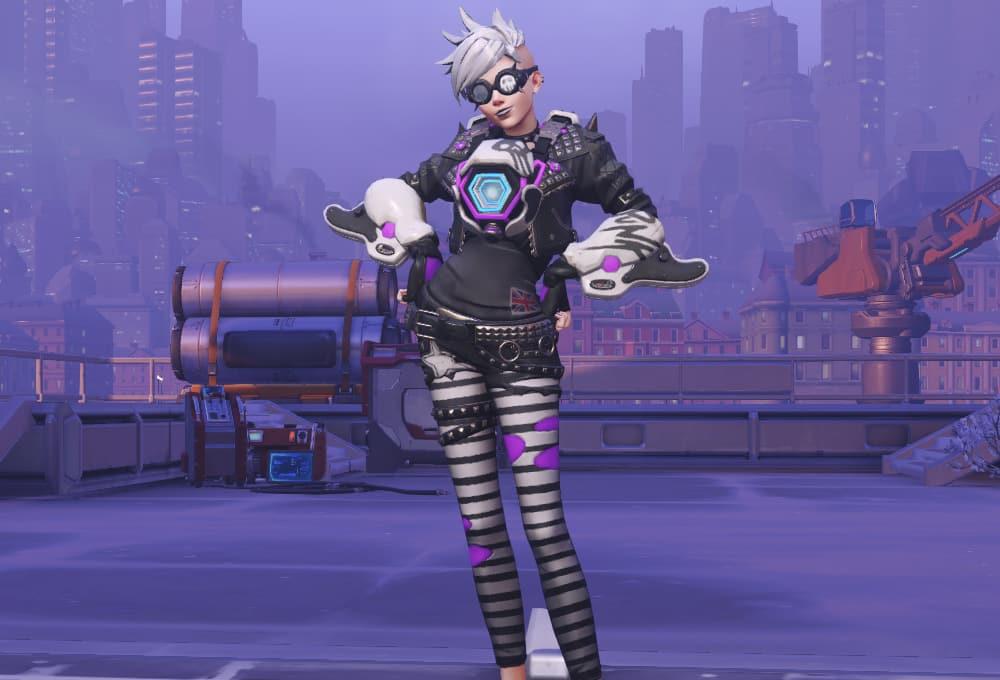 Ultraviolet Tracer Skin Overwatch