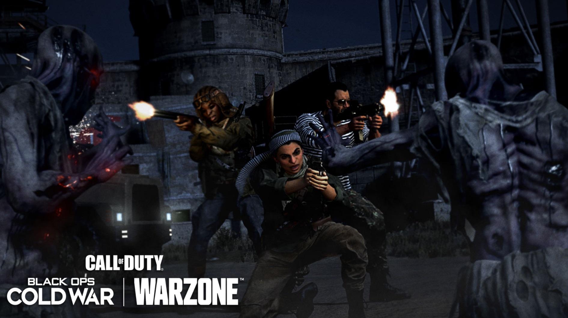 Warzone gameplay