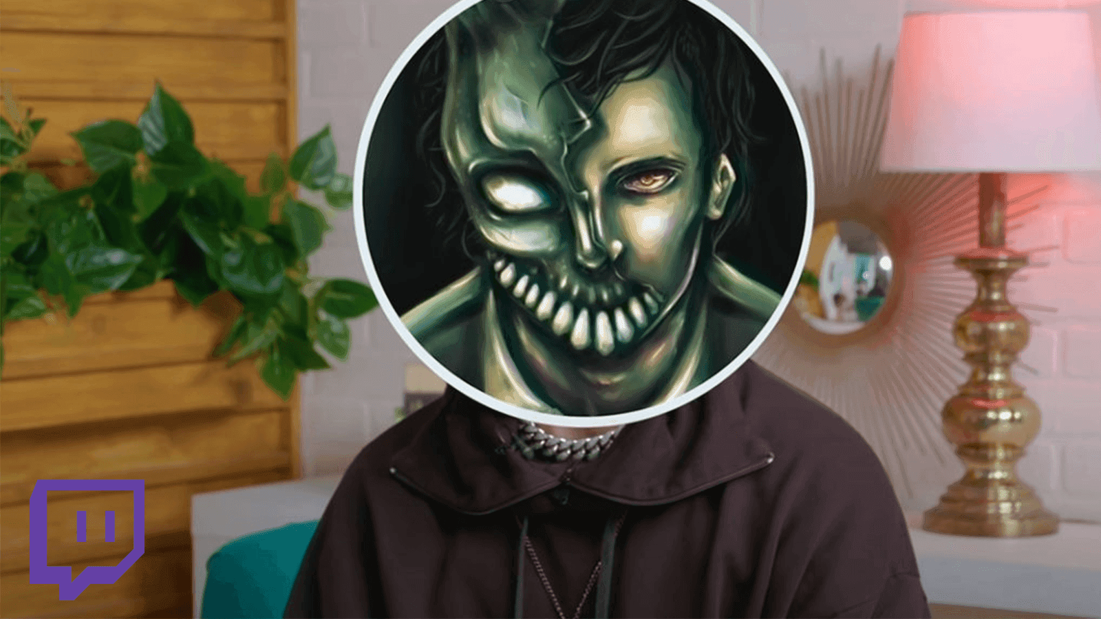 Corpse Husband face reveal